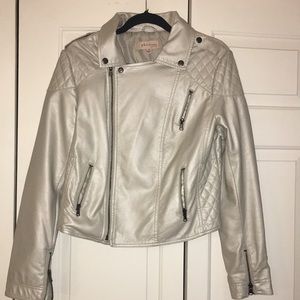 Philosophy leather jacket
